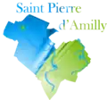 Blason de Saint-Pierre-d'Amilly