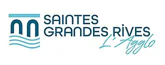 Blason de Saintes Grandes Rives, l’Agglo