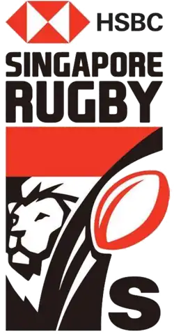 Description de l'image Logo Singapore Rugby Sevens 2018.png.
