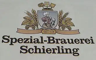 Image illustrative de l'article Spezial-Brauerei Schierling