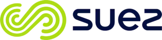 Logo de Suez Water Technologies & Solutions (2017-2021).
