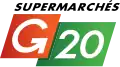 Logo actuel de G20 depuis 2008