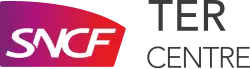 Logo TER Centre (2014-2015).