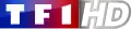 Logo de TF1 HD du 28 septembre 2013 au 26 avril 2016.