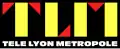 Ancien logo de Télé Lyon Métropole du 20 février 1989 au 2 septembre 1990.