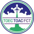 Logo du TOEC TOAC FCT Rugby