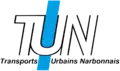 Logo des Transports Urbains Narbonnais jusqu'au 30 juin 2004