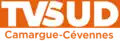 Logo de TV Sud Camargue-Cévennes du 1er septembre 2015 au 28 septembre 2017.
