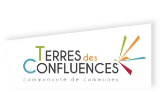 Blason de Communauté de communes Terres des Confluences