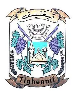 Blason de Tighennif