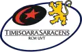 Logo des Timișoara Saracens.