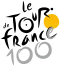 Logo adapté pour la centième édition du Tour en 2013.