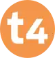 (Logo de la ligne T4 du trambus de Rennes)