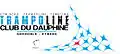 Logo du Trampoline Club du Dauphiné