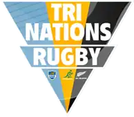 Logo de l'édition 2020 du Tri-nations.