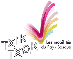 Logotype en couleurs.