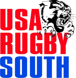Description de l'image Logo USA Rugby South Panthers.png.