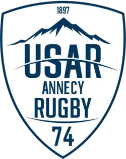 Logo du US Annecy rugby