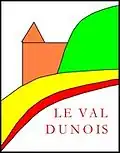 Blason de Communauté de communes du Val Dunois