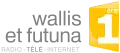 Logo de la chaîne Wallis-et-Futuna 1re de 2010 à 2018.