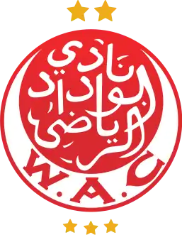 Description de l'image Logo Wydad Athletic Club.png.