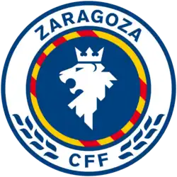 Logo du Zaragoza CFF