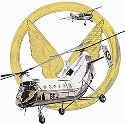 Logo de l'association du musée représentant deux hélicoptères en vol sur fond de l'insigne de l'ALAT.