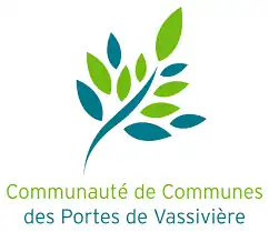 Blason de Communauté de communes des Portes de Vassivière