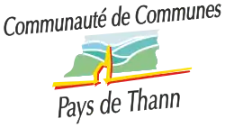 Blason de Communauté de communes du Pays de Thann