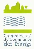 Blason de Communauté de communes des Étangs