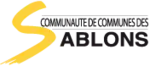 Blason de Communauté de communes des Sablons
