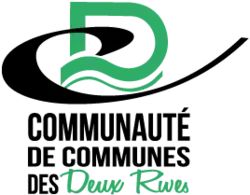 Blason de Communauté de communes des Deux Rives