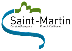 Logo officiel de la COM de Saint-Martin.