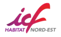 Logo d'ICF Habitat Nord Est entre 2011 et 2015.