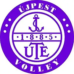 Logo du Újpesti TE