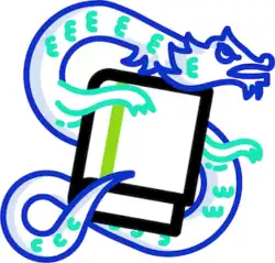 Description de l'image Logo de BookWyrm.png.
