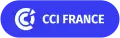 Logo de CCI France depuis novembre 2018.