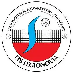 Logo du LTS Legionovia