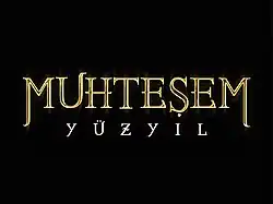 Description de l'image Logo de Muhteşem Yüzyıl.jpg.
