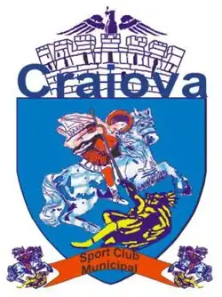 Logo du SCM Craiova