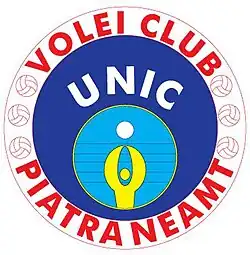 Logo du VC Unic Piatra Neamț