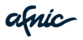 Logo de l'Afnic de 2011 à 2019.