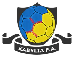 alt=Écusson de l' Équipe de kabylie de football