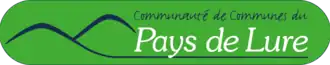 Blason de Communauté de communesdu pays de Lure
