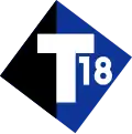 Logo de la chaîne T18.