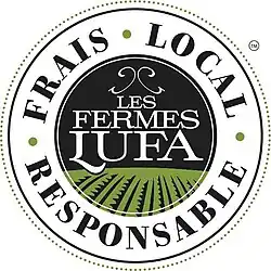 logo de Fermes Lufa
