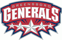 Description de l'image Logo des Generals de Greensboro.gif.