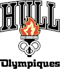 Logo des olympiques de Hull de 2002 à 2003