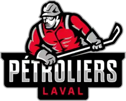 Description de l'image Logo des Pétroliers de Laval.png.