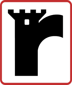 Description de l'image Logo des Remparts de Québec 1970.gif.